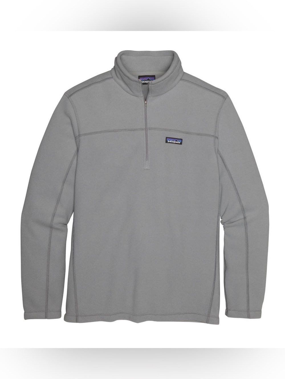 PATAGONIA micro D 1/4 zip pullover